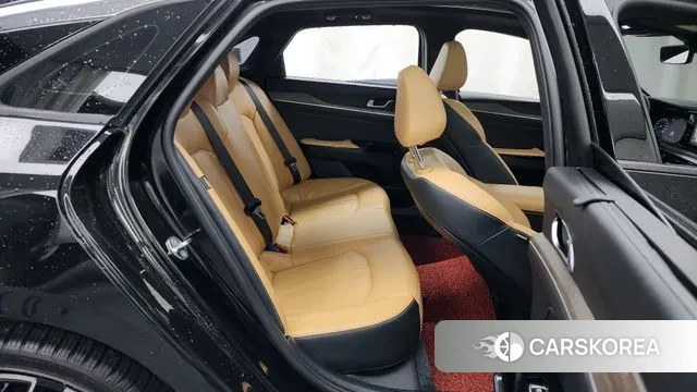 Kia K5 3rd generation 2022 Черный из Кореи, фото 3