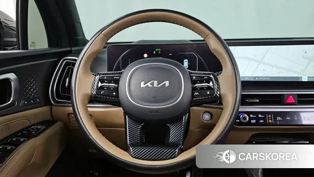 Kia The New Sorento 4th Generation 2023 Серый из Кореи, фото 3