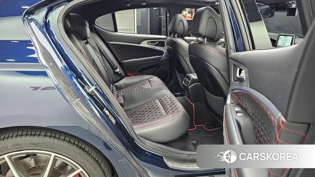 Genesis G70 2019 Синий из Кореи, фото 3