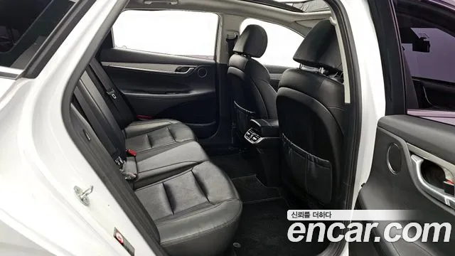 Hyundai The New Grandeur IG 2021 Белый из Кореи, фото 3