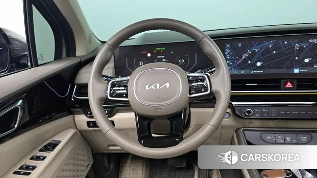 Kia The New Carnival 4th Generation 2024 Серебристо-серый из Кореи, фото 3