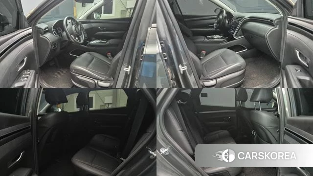 Hyundai Tucson (NX4) 2021 Серый из Кореи, фото 3
