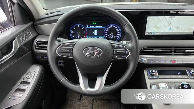 Hyundai Palisade 2022 Белый из Кореи, фото 3