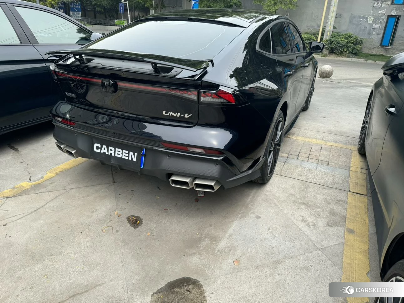Chang'an UNI-V 2024 Черный из Китая, фото 3