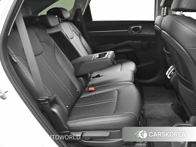 Kia The New Sorento 4th Generation 2026 Белый из Кореи, фото 3