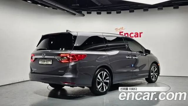 Honda Odyssey id 2686574 из Кореи 3