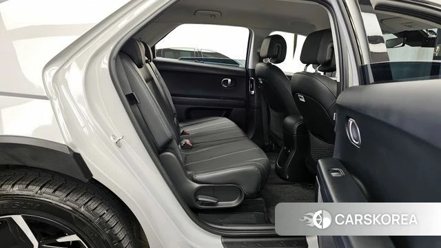Hyundai Ionic 5 2021 Серебристо-серый из Кореи, фото 3