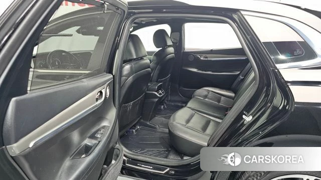 Hyundai The New Grandeur IG 2021 Черный из Кореи, фото 3