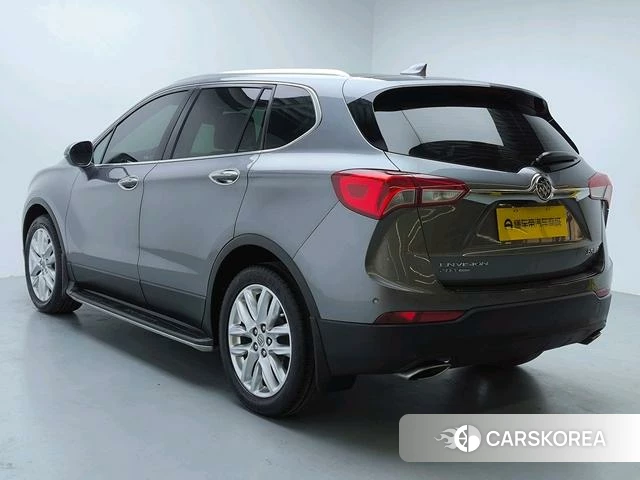 Buick Angkewei 2018 Серебристо-серый из Китая, фото 3