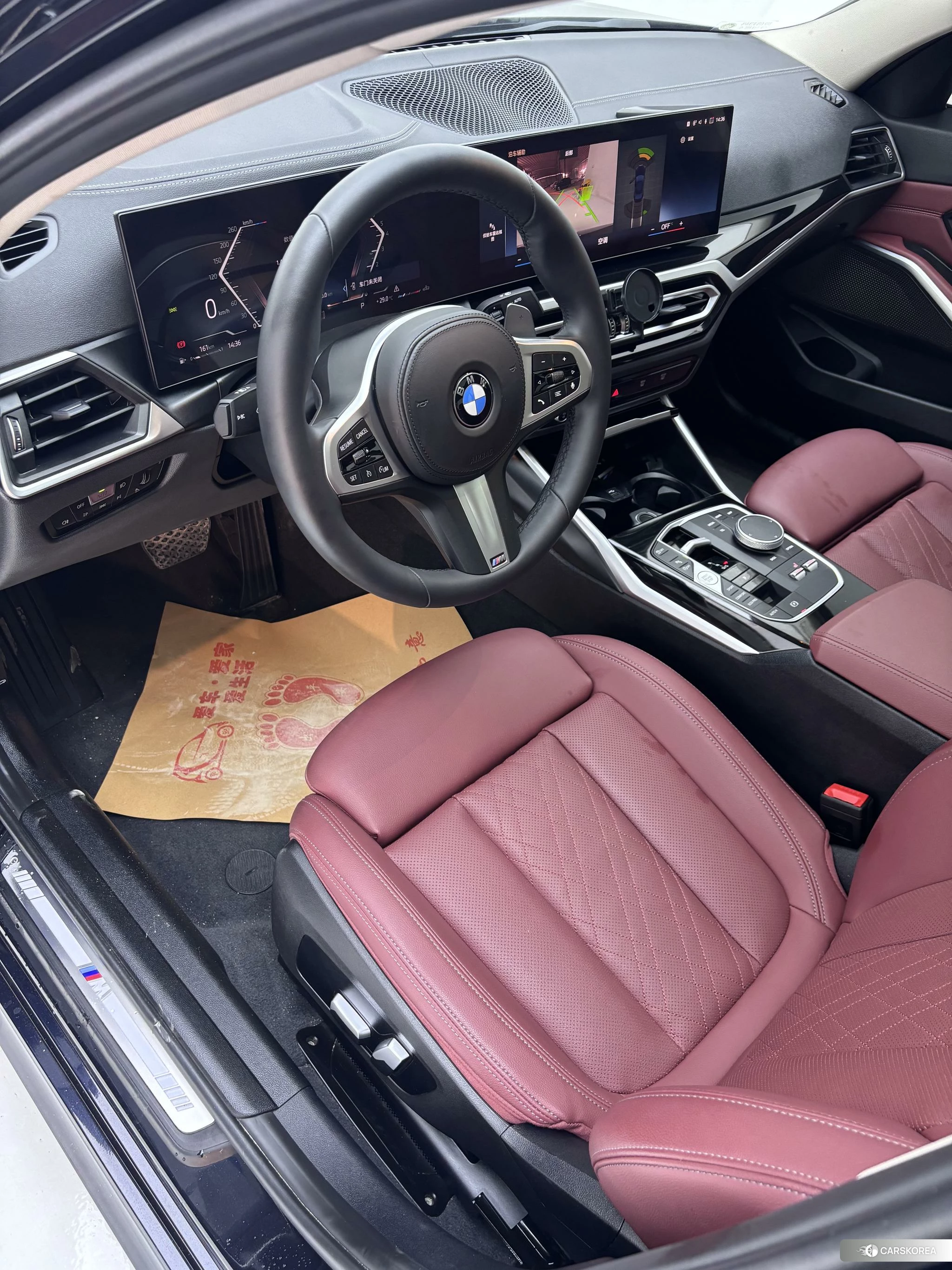 BMW 3 series 2022 Черный из Китая, фото 3