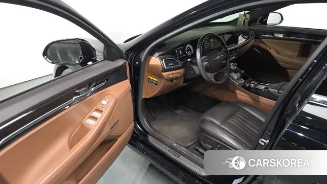 Genesis G90 2020 Черный из Кореи, фото 3