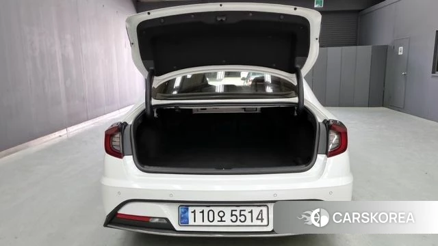 Hyundai Sonata (DN8) 2021 Белый из Кореи, фото 3