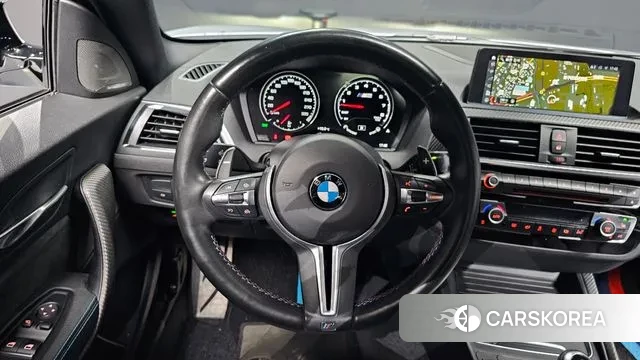 BMW M2 (F87) 2019 Светло-серебряный цвет из Кореи, фото 3