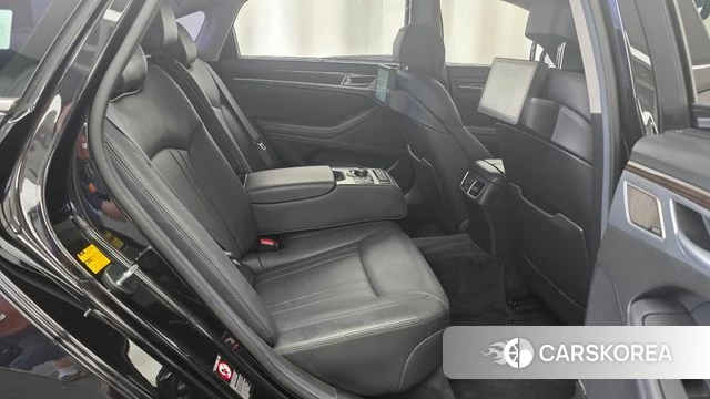 Genesis G80 2018 Черный из Кореи, фото 3