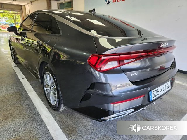 Kia K5 Hybrid 3rd Generation 2022 Серый из Кореи, фото 3