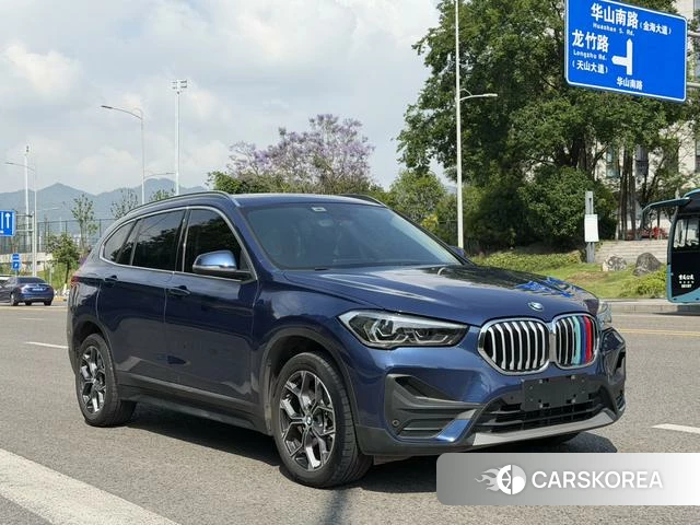 BMW X1 2022 Синий из Китая, фото 3