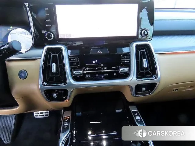 Kia The New Sorento 4th Generation 2021 Белый из Кореи, фото 3