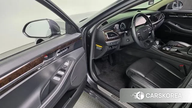 Genesis G90 2019 Серый из Кореи, фото 3