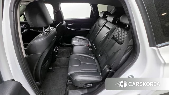 Hyundai The New Santa Fe 2021 Белый из Кореи, фото 3