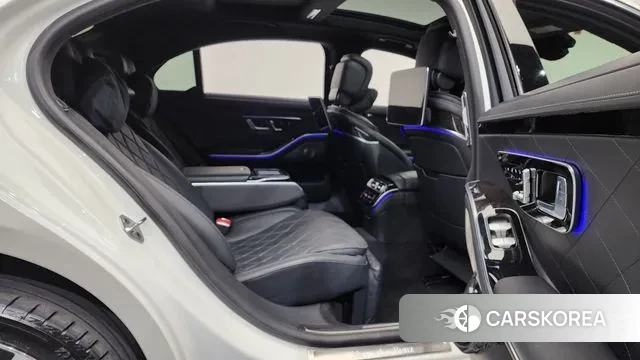 Mercedes-Benz S-Class W223 2021 Белый из Кореи, фото 3