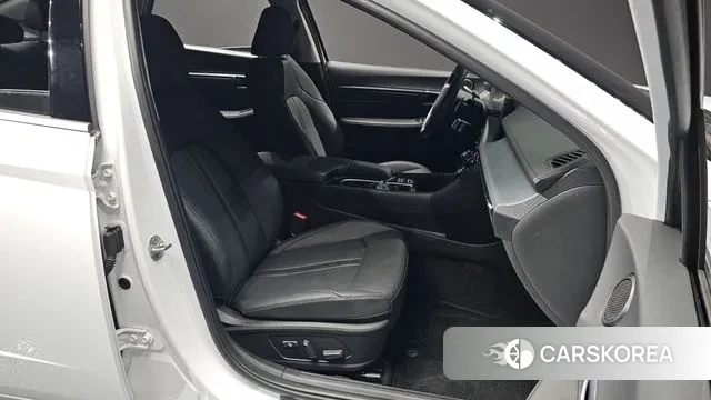 Hyundai Sonata D Edge (DN8) 2024 Белый из Кореи, фото 3