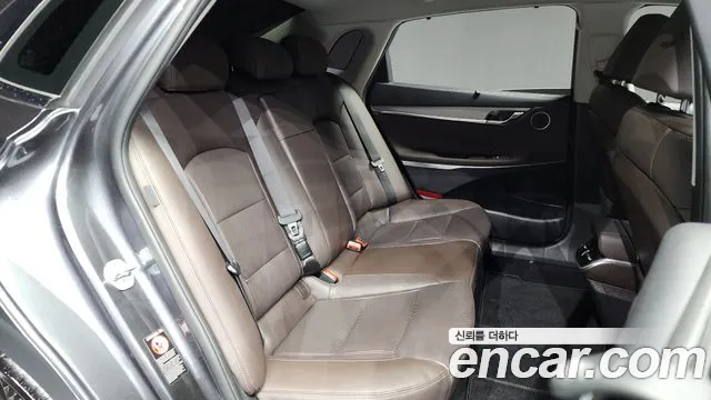 Hyundai The New Grandeur IG Hybrid 2021 Серый из Кореи, фото 3