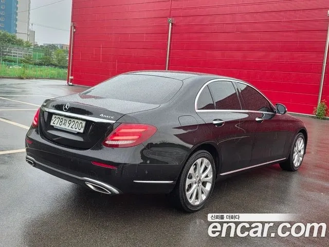 Mercedes-Benz E-Class W213 2019 Черный из Кореи, фото 3
