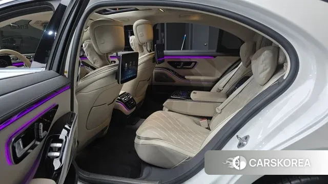 Mercedes-Benz S-Class W223 2021 Белый из Кореи, фото 3
