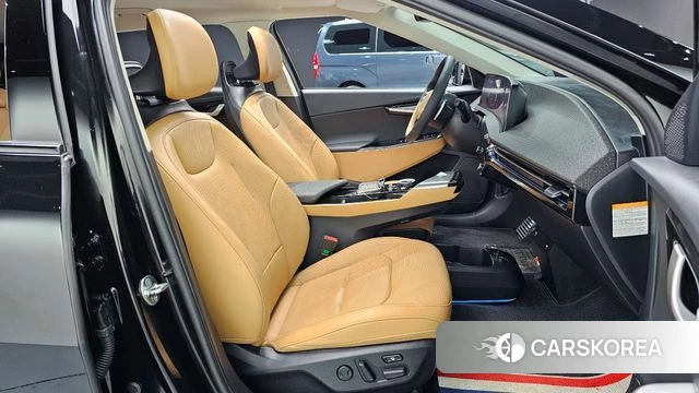 Kia EV6 2022 Черный из Кореи, фото 3