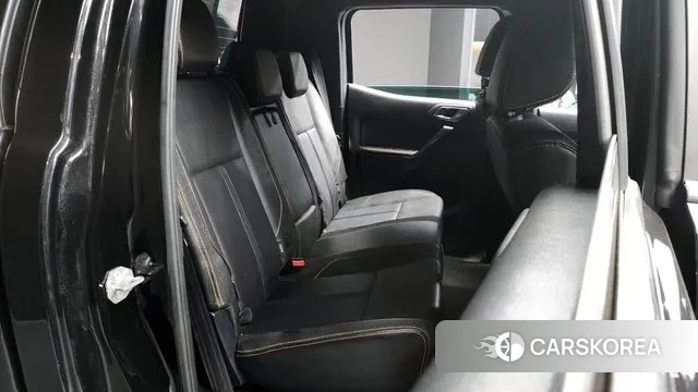 Ford Ranger 3rd Generation 2021 Черный из Кореи, фото 3