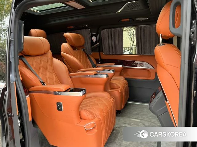 Mercedes-Benz V-class 2024 Черный из Китая, фото 3