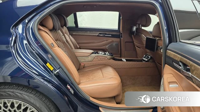 Genesis G90 2019 Синий из Кореи, фото 3