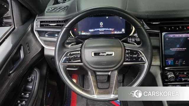 Jeep Grand Cherokee (WL) 2022 Черный из Кореи, фото 3