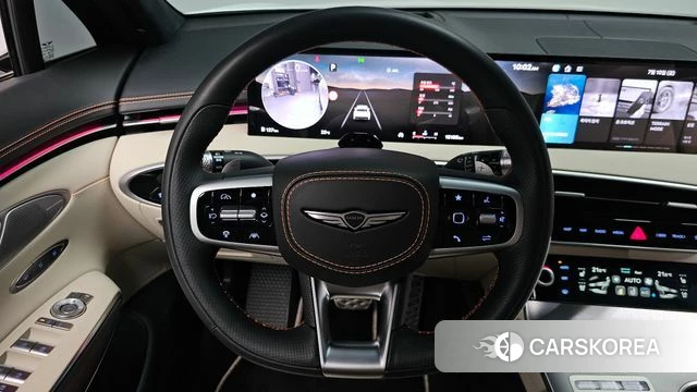 Genesis GV70 2025 Белый из Кореи, фото 3
