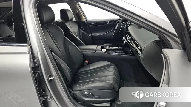 Genesis G80 (RG3) 2020 Серебристо-серый из Кореи, фото 3