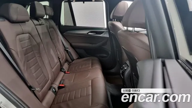 BMW X3 (G01) 2019 Белый из Кореи, фото 3