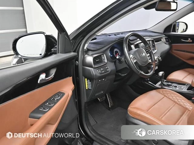 Kia The New Sorento 2019 Черный из Кореи, фото 3