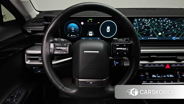 Hyundai Grandeur (GN7) 2023 Белый из Кореи, фото 3