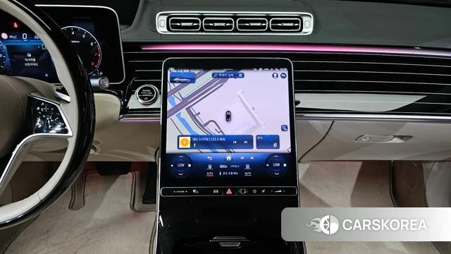 Mercedes-Benz S-Class W223 2023 Черный из Кореи, фото 3