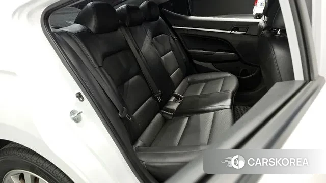 Hyundai The New Avante AD 2019 Белый из Кореи, фото 3