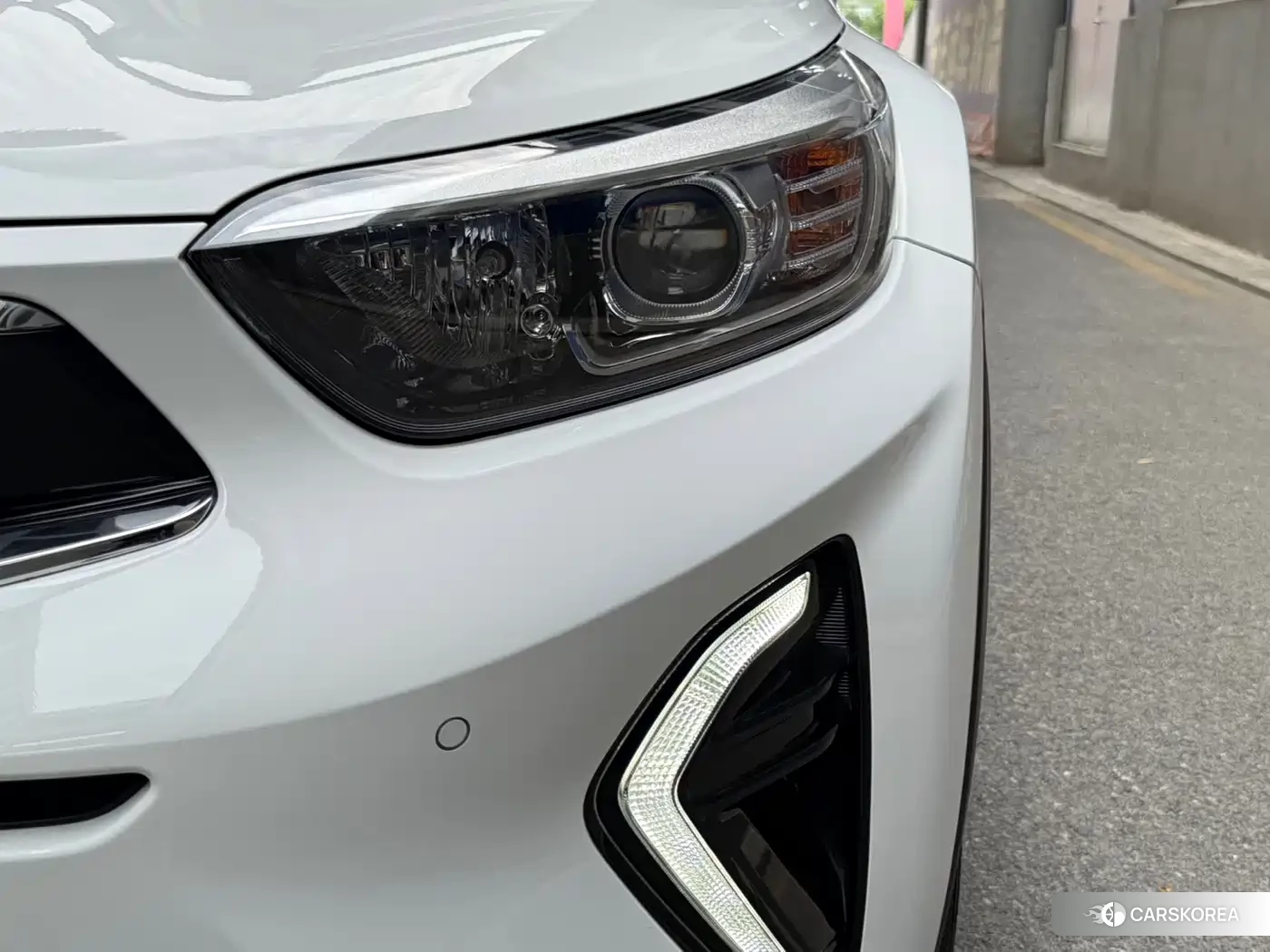 Kia KX1 2022 Белый из Китая, фото 3