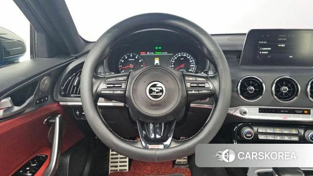 Kia Stinger 2018 Синий из Кореи, фото 3