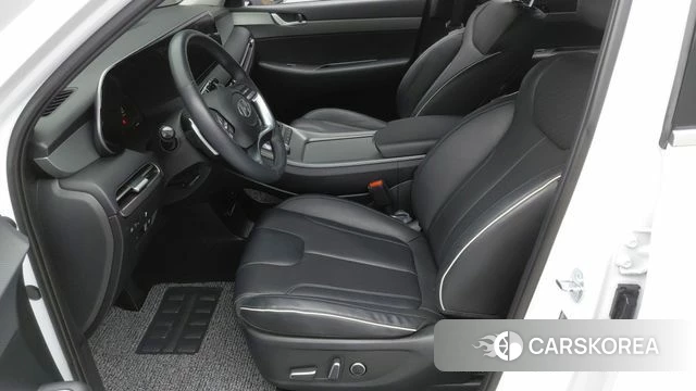 Hyundai The New Palisade 2023 Белый из Кореи, фото 3