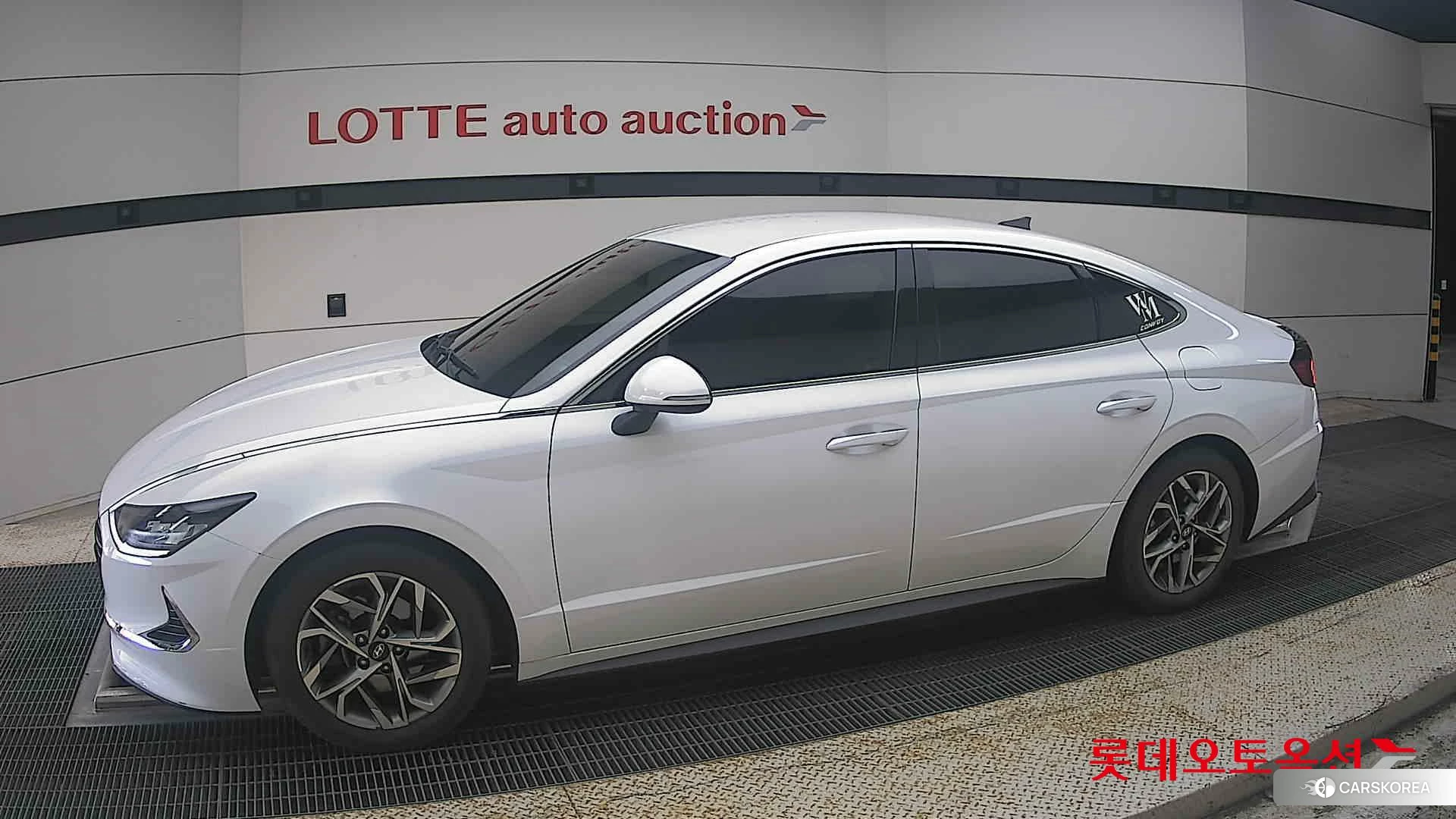 Hyundai Sonata 2020 Белый из Кореи, фото 3