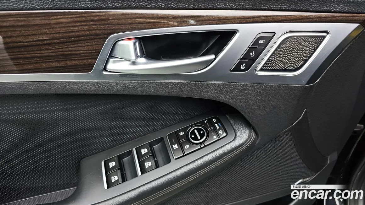 Genesis G80 2018 Черный из Кореи, фото 3