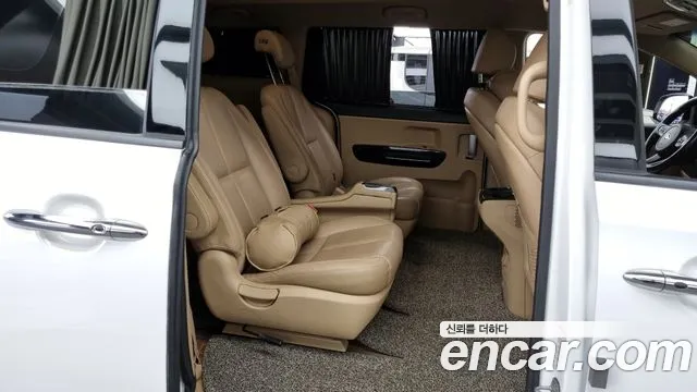 Kia The New Carnival 2018 Белый из Кореи, фото 3