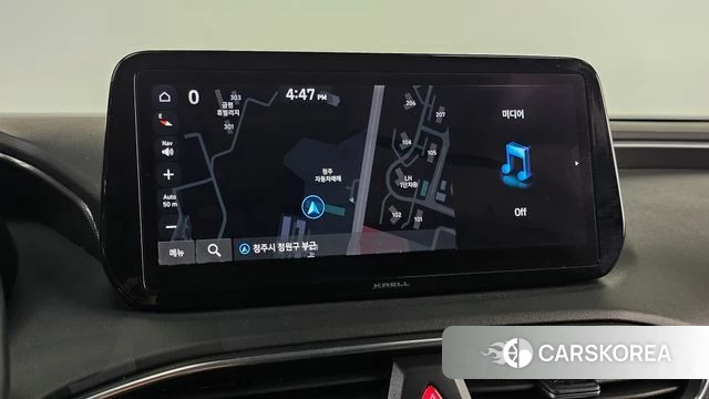 Hyundai The New Santa Fe 2020 Серый из Кореи, фото 3