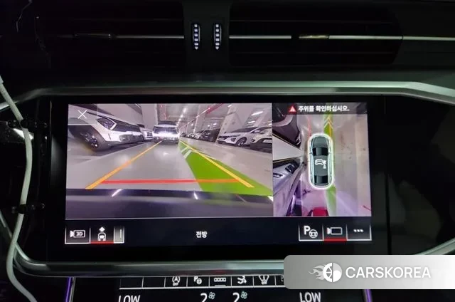 Audi A7 (4K) 2022 Синий из Кореи, фото 3