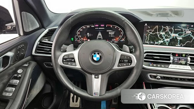 BMW X7 (G07) 2020 Серый из Кореи, фото 3