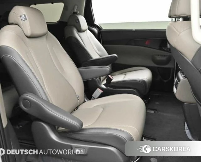 Kia The New Carnival 4th Generation 2024 Белый из Кореи, фото 3